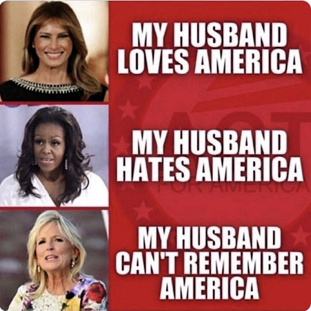 First Ladies On Their Husbands