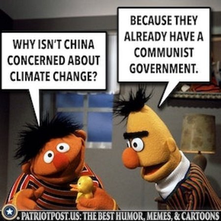 China Ignores Climate Change