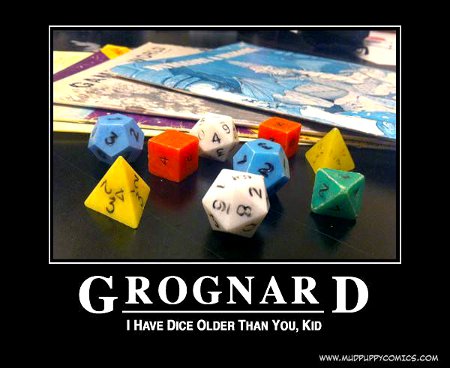 I'm A Grognard