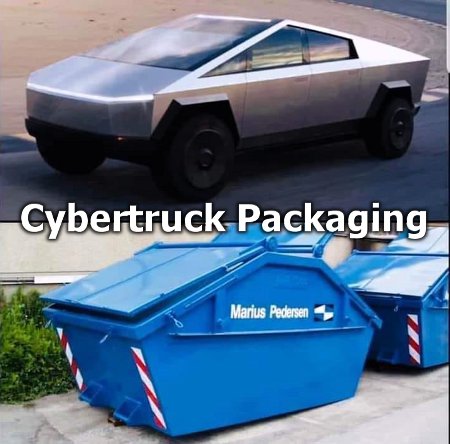 Cybertruck Packaging