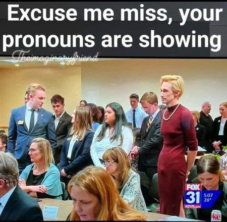 Your Pronouns Are Showing