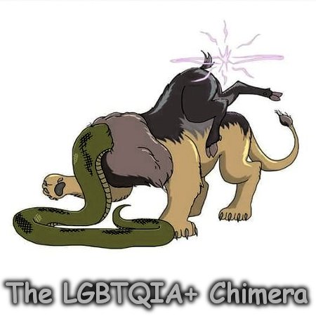 LGBTQQIP2SAA+ Chimera