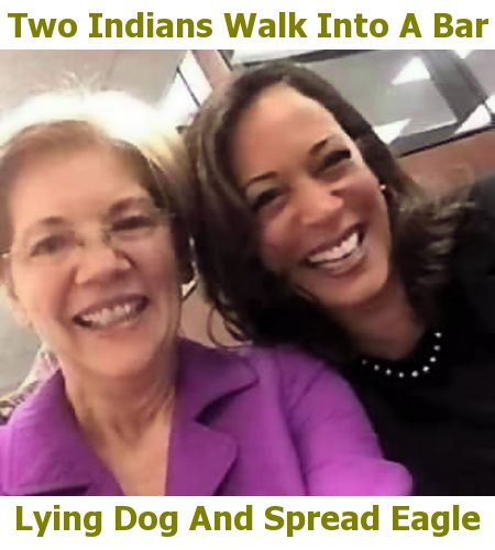 Two Indians Walk Into A Bar