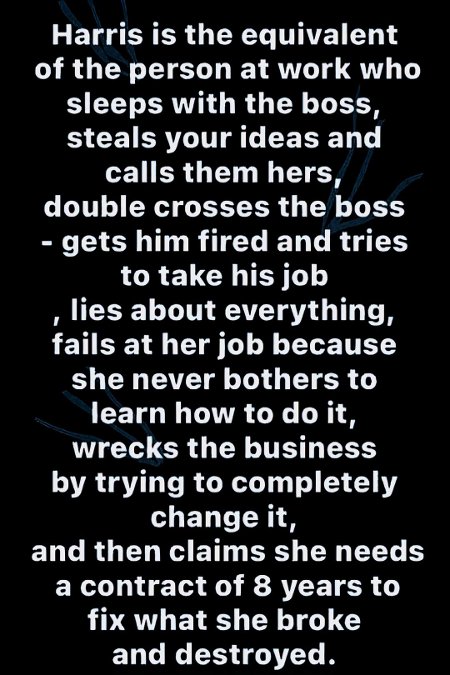 Kamala's A Lot Like That