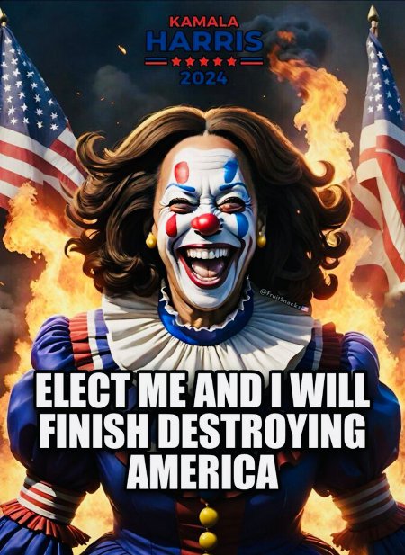 Kamala's Ready To Finish The Job