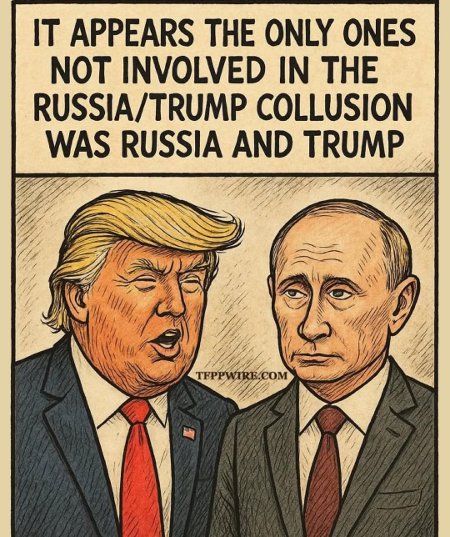 The Russian Collusion Victims