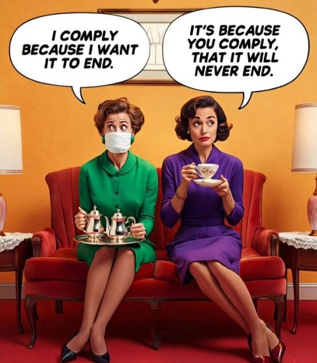 Comply Now And You'll Comply Forever
