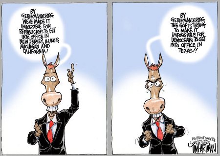Only Dems Get To Gerrymander