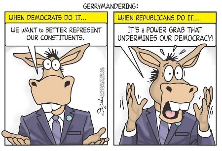 It's Different When Dems Gerrymander