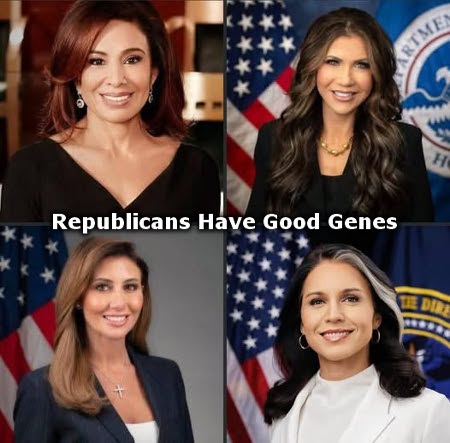 Republicans Have Good Genes