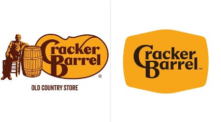 Cracker Barrel Logo Change
