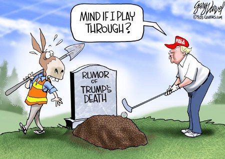 Dems Hopes Dashed. Trump Is Alive And Well