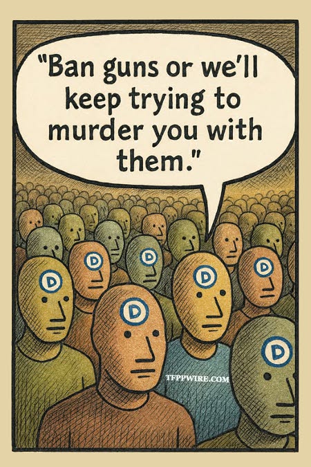 Dems' Cogent Gun Argument