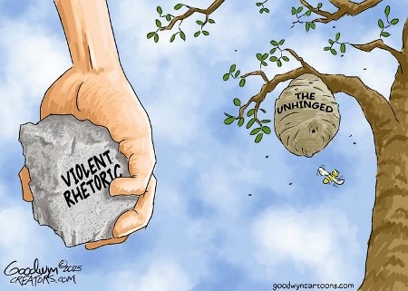 The Comforting Lie Of The Unhinged