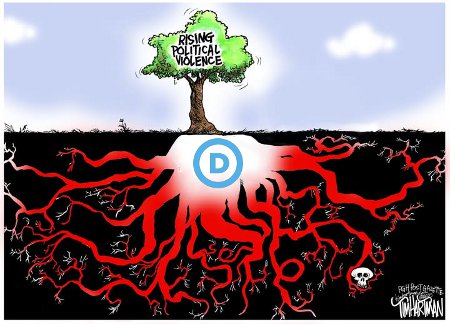The Root Cause Of Political Violence In America