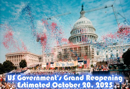 Govt's Grand Reopening - October 20th, 2025