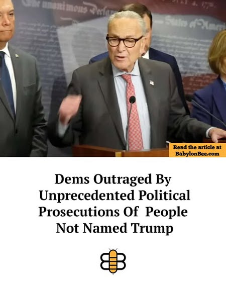 Dems Indicting Outrage