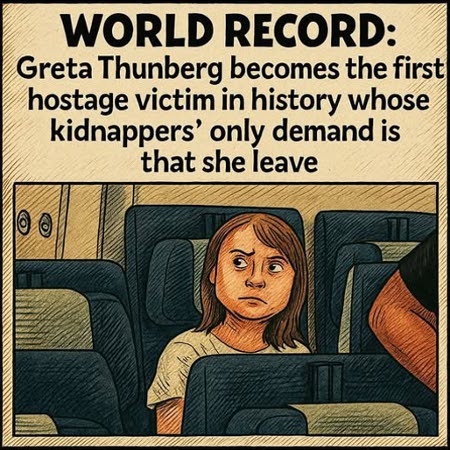 Greta's World Record