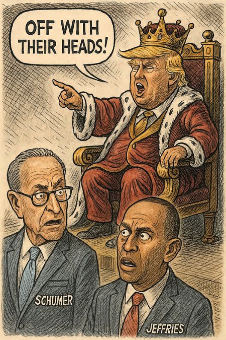 If Trump Were King Dems Would Say Nothing