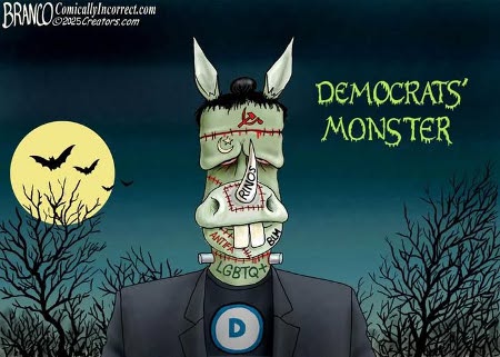 Democrats' Monster