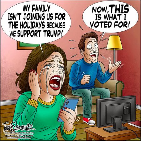 The Benefits Of Voting For President Trump Are Myriad