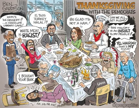 Thanksgiving With Dems
