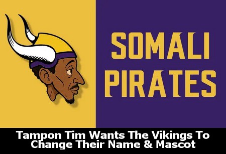 Vikings Forced To Change Name & Mascot