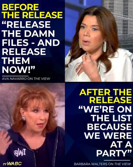 Being In The Epstein Files Doesn't Mean Anything