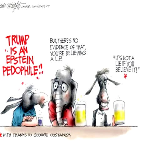 Trump Is In The Epstein Files!