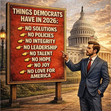 Things Democrats Have In 2026