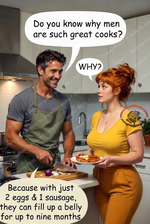 Why We're Such Great Cooks