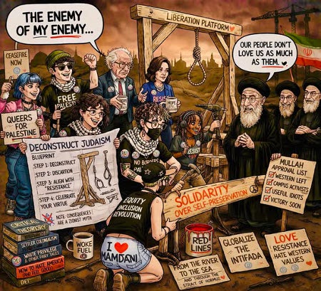 Our Enemies' Allegiance