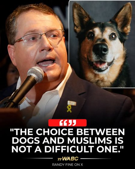The Choice Between Dogs And Muslims Is Not A Difficult One