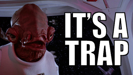 Admiral Ackbar Most Of Us Ain't