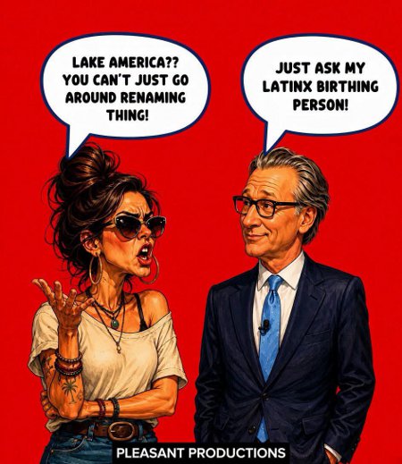 Lake America Hypocrisy