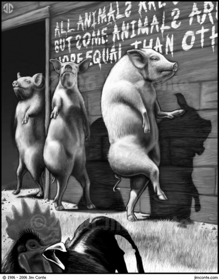 The Animal Farm Pigs