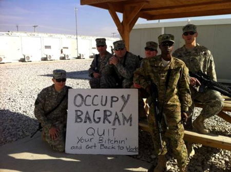 Occupy Bagram