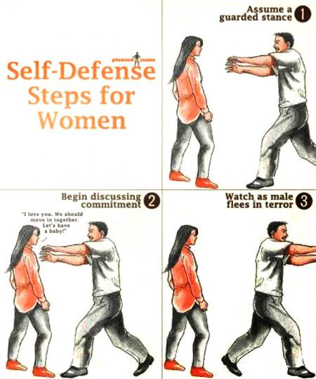 women-self-defense